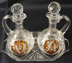 Crystal Cruets
